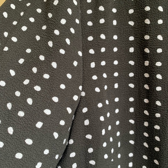 Polka Dot Shift Dress - Picture 5 of 8